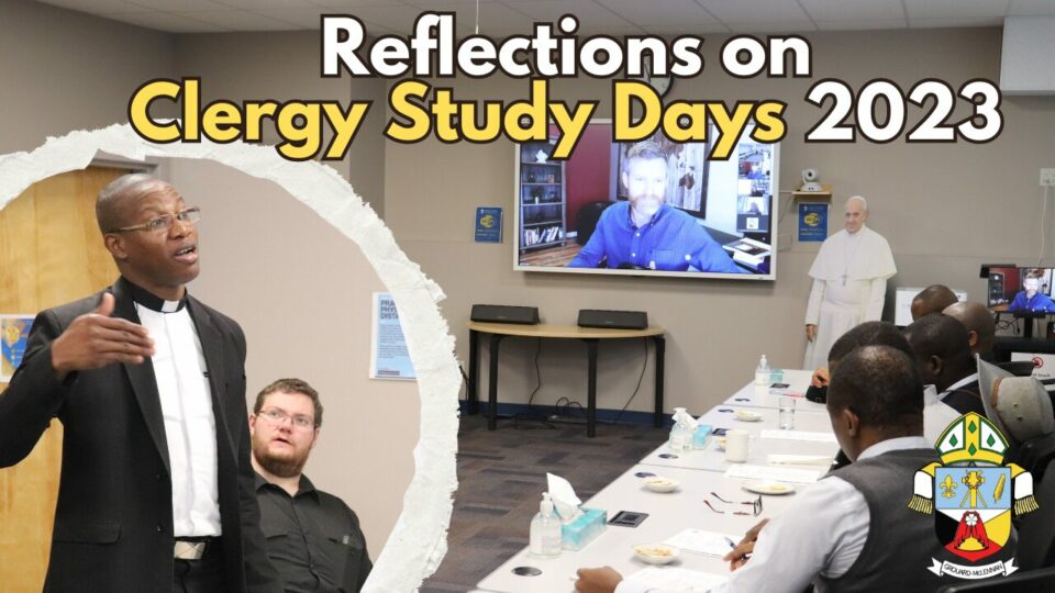 Video Reflections On Clergy Study Days 2023 - Catholic Archdiocese Of ...